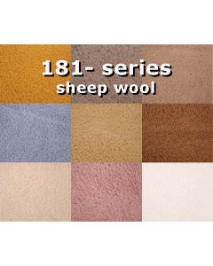 Sheep wool with ± 12 mm pile
