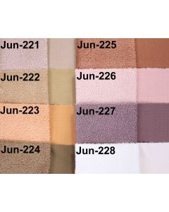 Special viscose with ±7 mm pile