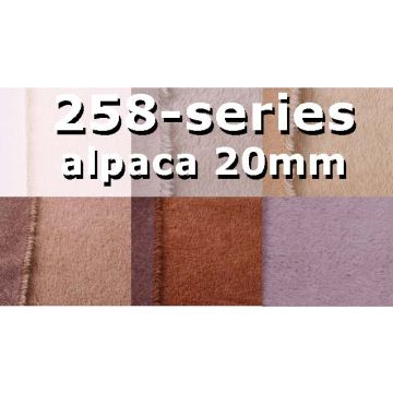 Alpaca with 17mm pile