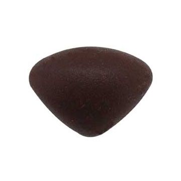 Plastic safety noses "soft" brown