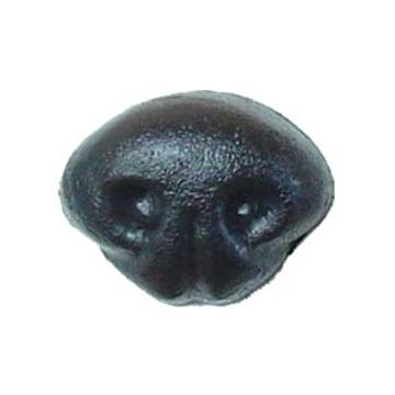 Plastic safety noses "super" black