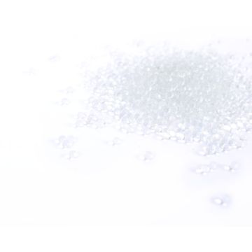 Glass pellets