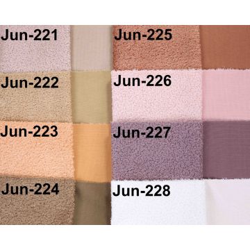Special viscose with ±7 mm pile
