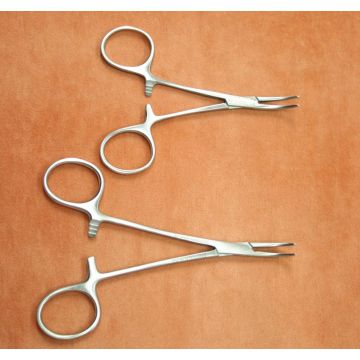 Turning forceps bent