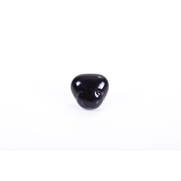Glass noses shiny black